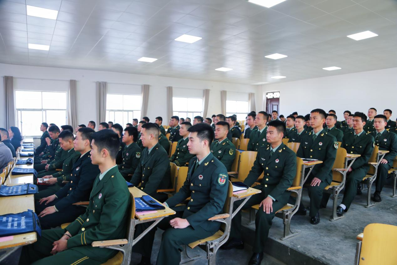 2023年周口市中心城区自主就业退役士兵适应性培训开班仪式成功举行-周口职业技术学院