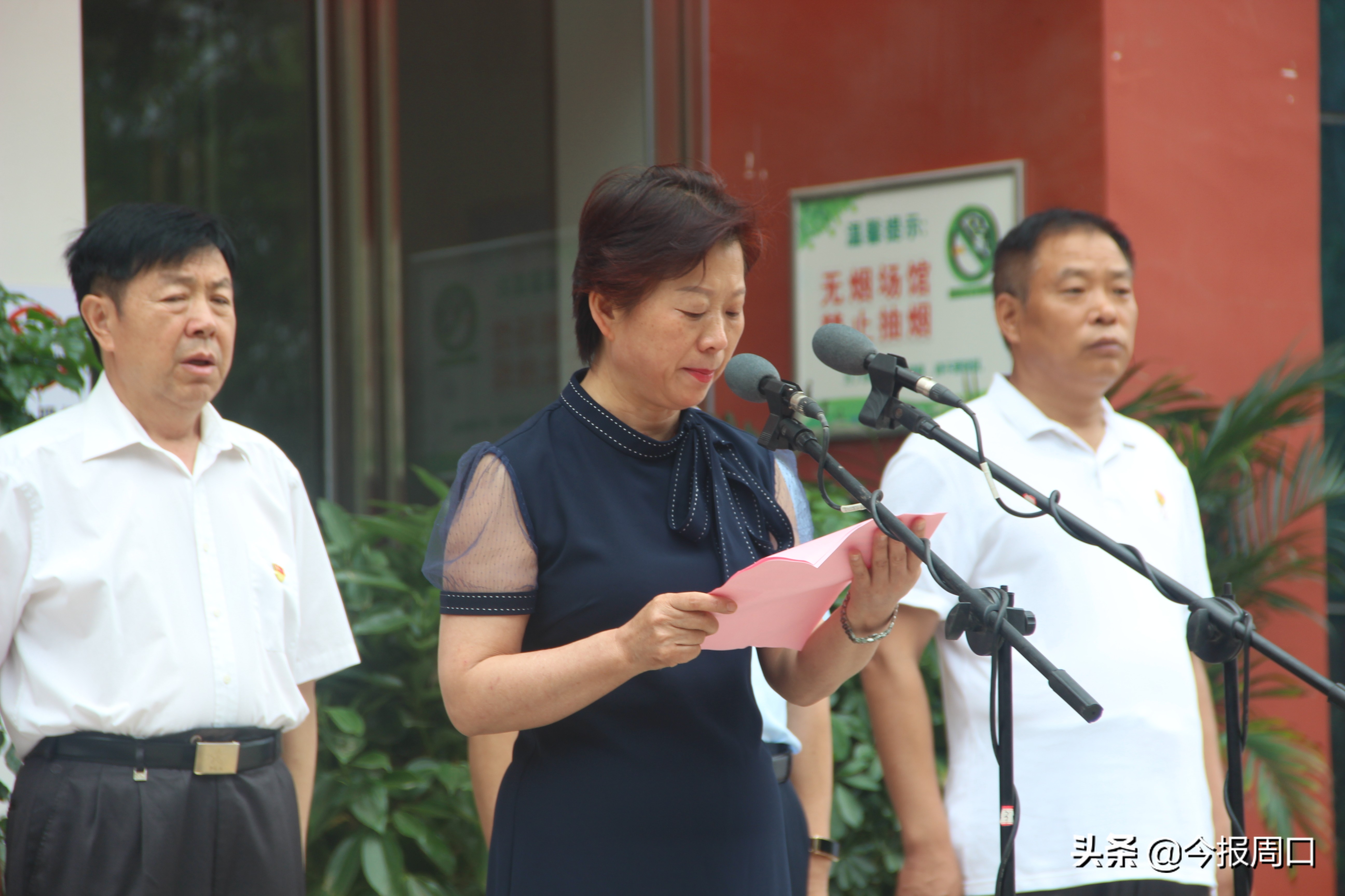 “学党史 知党恩 跟党走”周职高校举办师生书画作品展